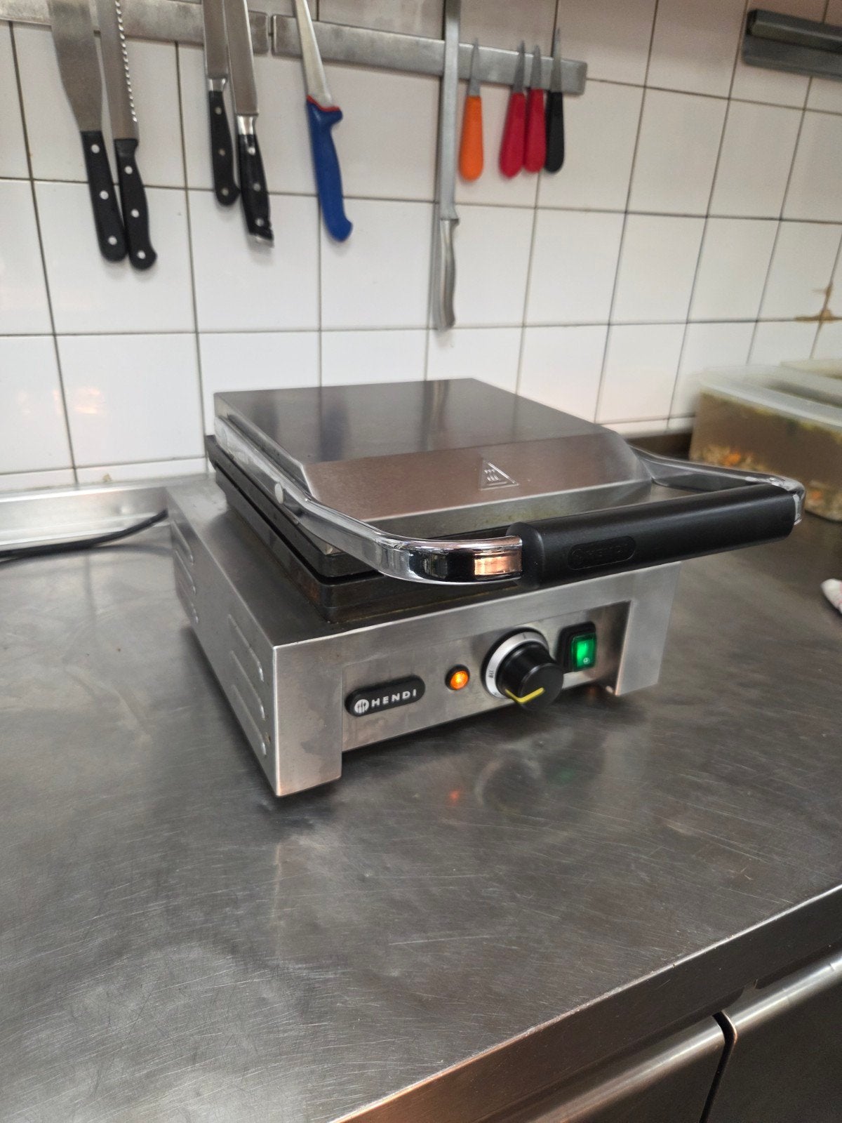 Hendi Wafelijzer 'Liège' - Professioneel en Robuust, Ophalen