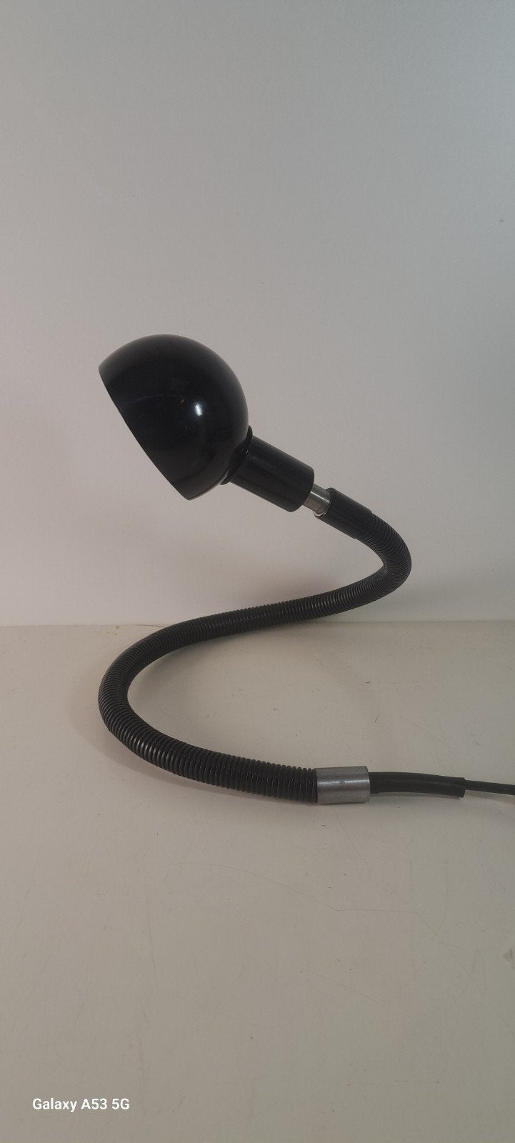 Vintage Happylight Snake Lamp - Isao Hosoe Design Jaren 70, Ophalen of Verzenden