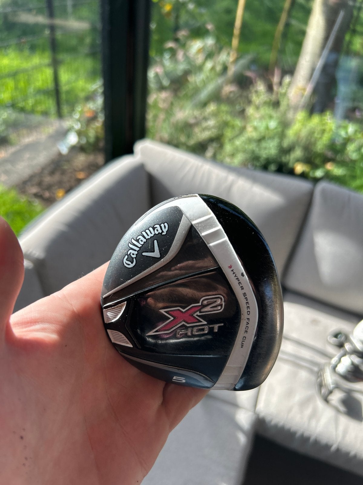 Callaway X2 Hot Houten 5 Dames Golfclub, Sport en Fitness, Gebruikt, ., Callaway, Ophalen of Verzenden