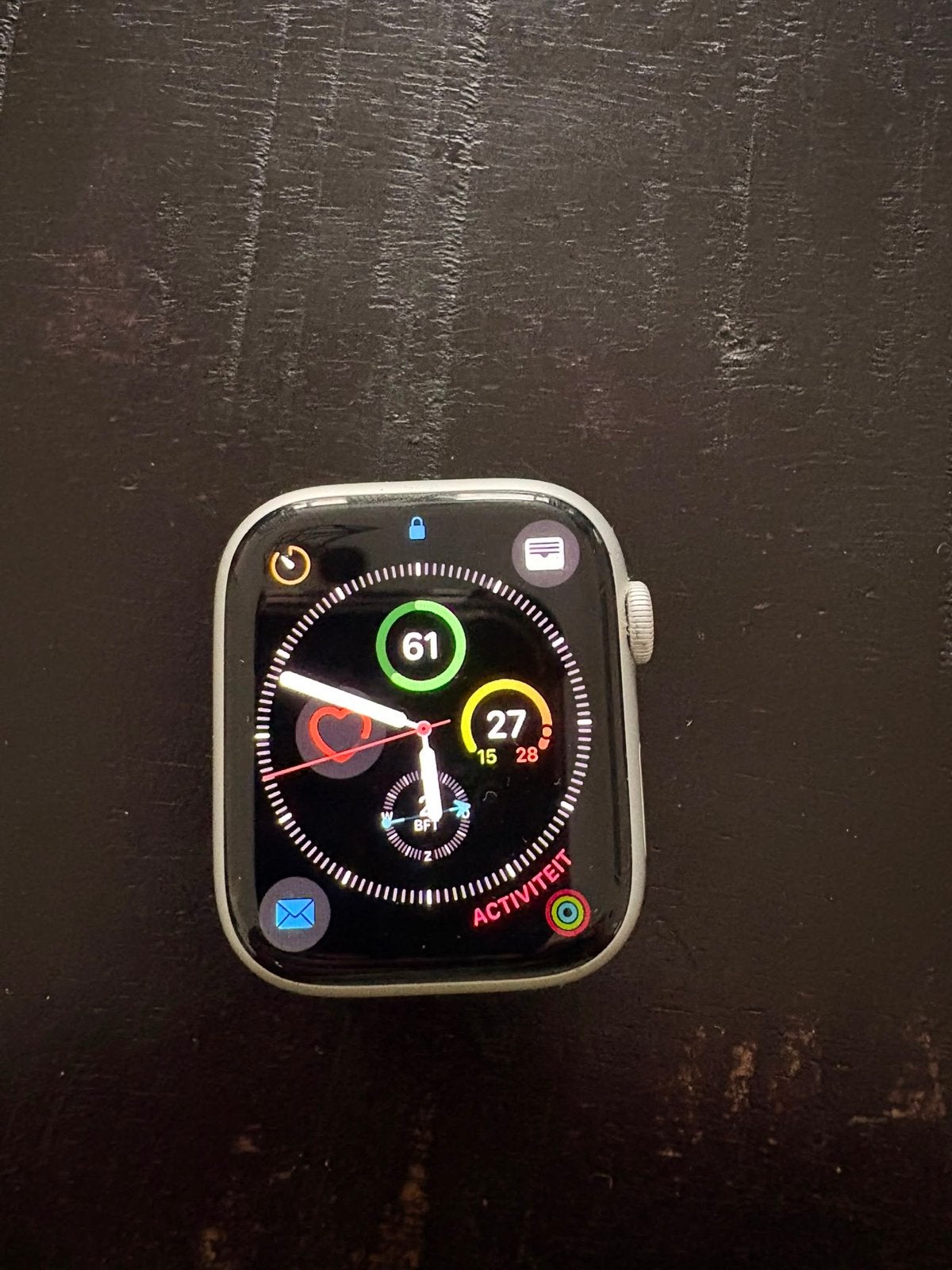 Apple Watch Series 8 45mm GPS + Cellular - Zo goed als nieuw, IOS, Ophalen of Verzenden, Zo goed als nieuw, Waterdicht
