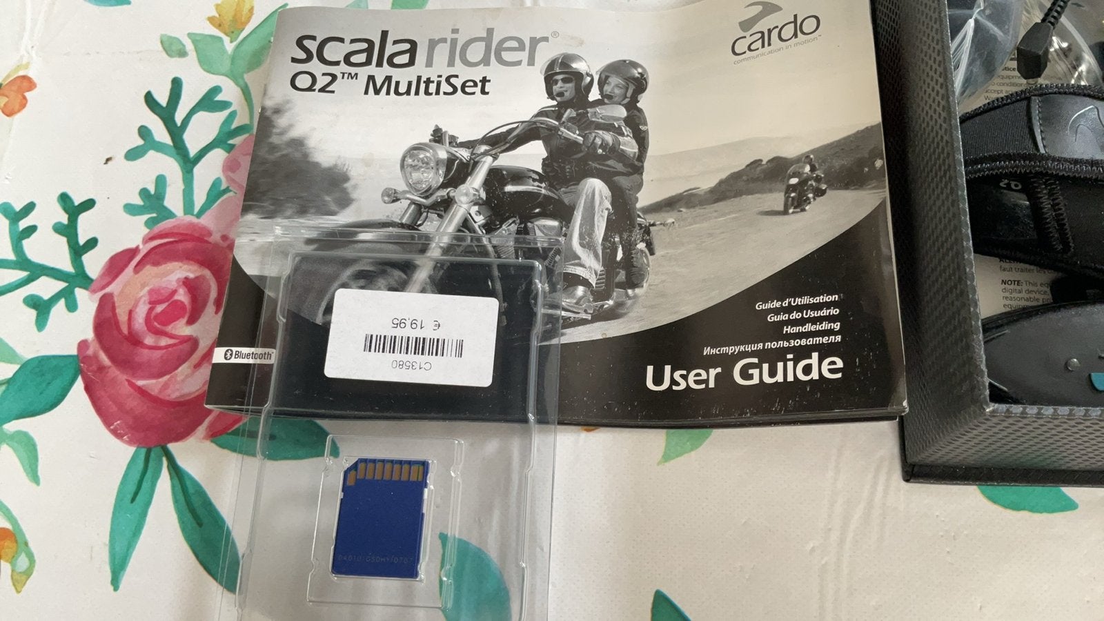 Cardo Scala Rider Q2 MultiSet Bluetooth Communicatiesysteem, Ophalen of Verzenden, Gebruikt