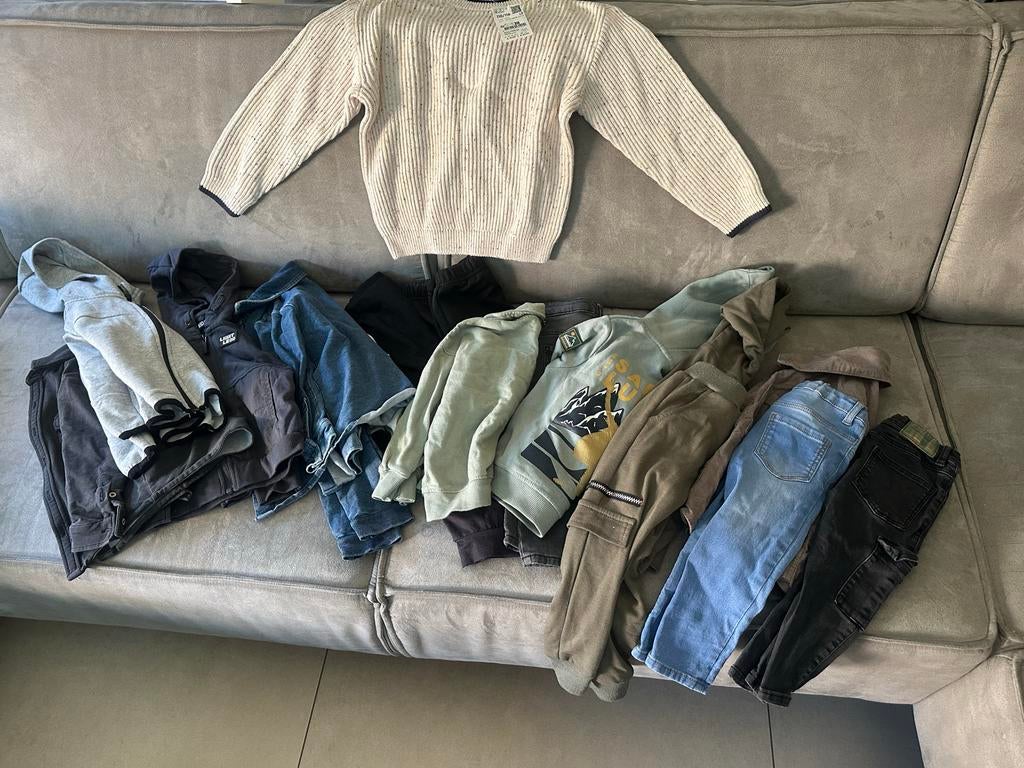 Kledingpakket jongens zomer/herfst maat 86/98, Ophalen of Verzenden, Gebruikt, Overige maten