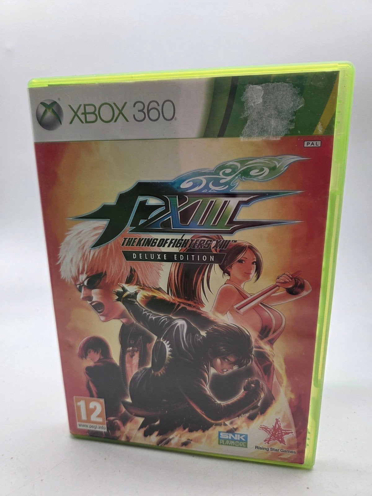 The King of Fighters XIII Deluxe Edition Xbox 360, Online, Gebruikt, Vechten, SNK Playmore