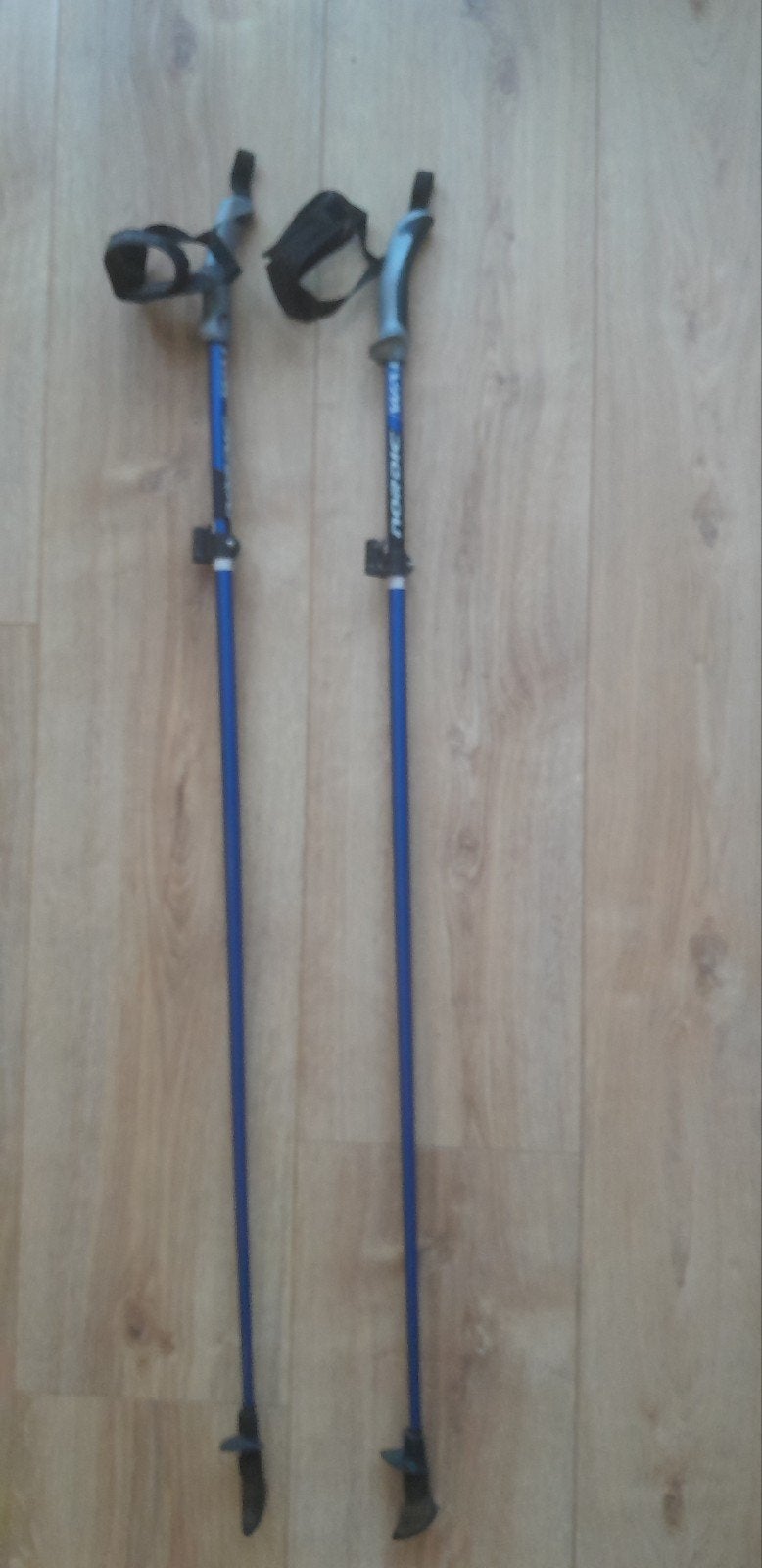 Exel Carbon Index C1800 Nordic Walking Stokken 110 cm, Ophalen of Verzenden, Gebruikt, Wandelstok