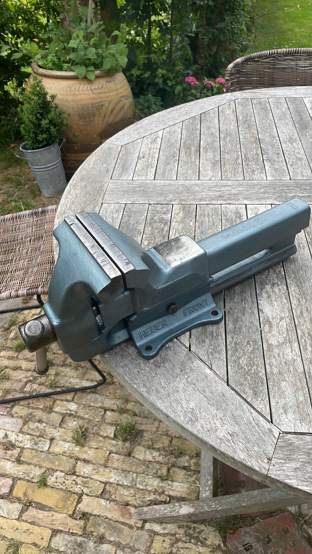 Heuer Front 140, Doe-het-zelf en Verbouw, Werkbanken, Ophalen, Zo goed als nieuw