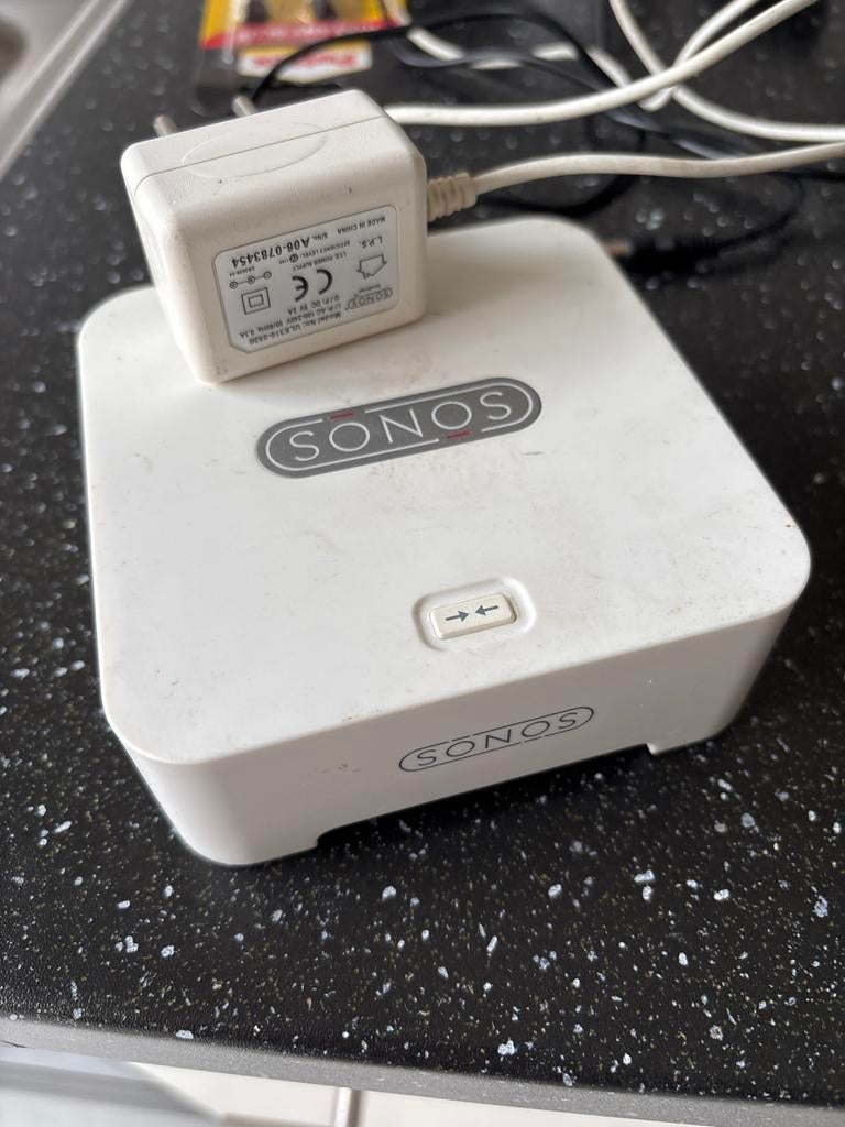 Sonos ZoneBridge BR100 - Draadloze Bridge voor Sonos Systeem, Ophalen, Gebruikt, Overige merken, Losse componenten