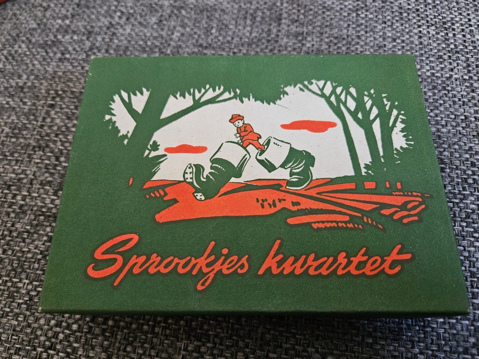 Vintage Sprookjes Kwartet, Antiek en Kunst, Antiek | Speelgoed, Verzenden