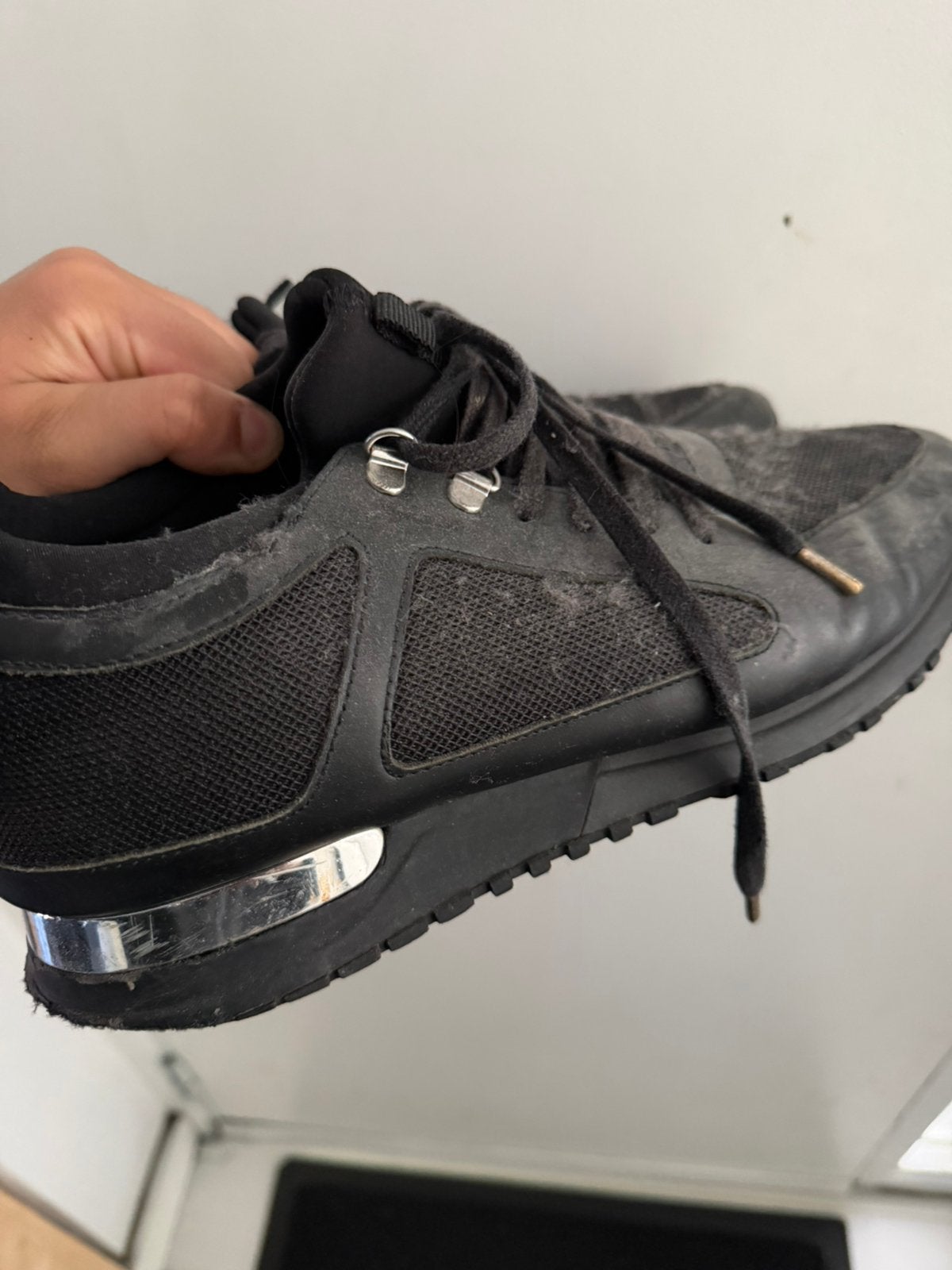 Mallet schoenen maat 44, Ophalen of Verzenden, Gedragen, Zwart