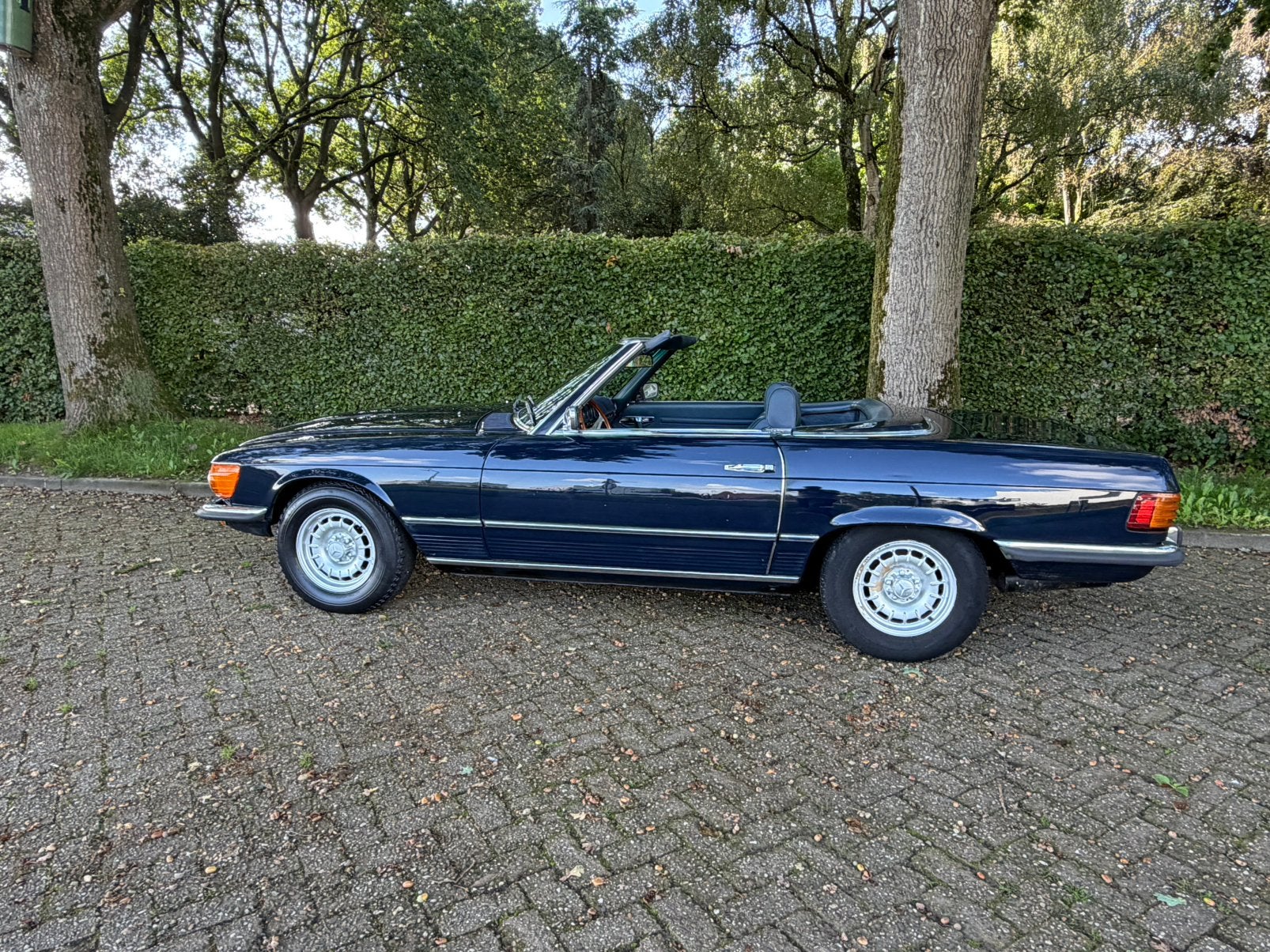 Mercedes 450 SL rijden en genieten., foto 2