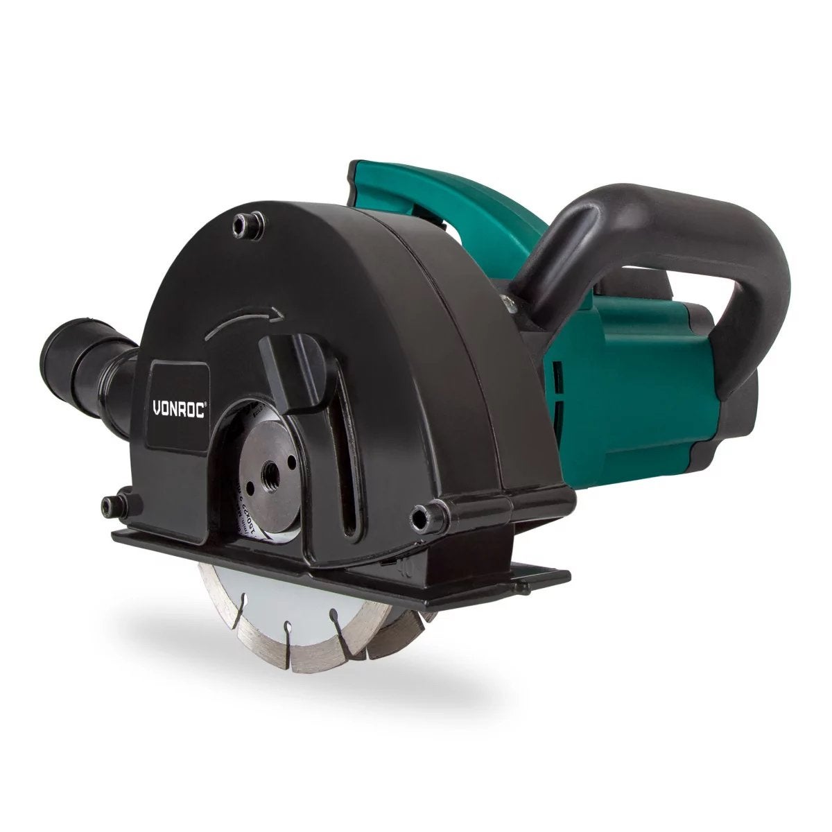 Nieuwe Vonroc sleuvenfrees 1700W - 150MM, Ophalen of Verzenden, Nieuw, Elektrisch, Muurfrees