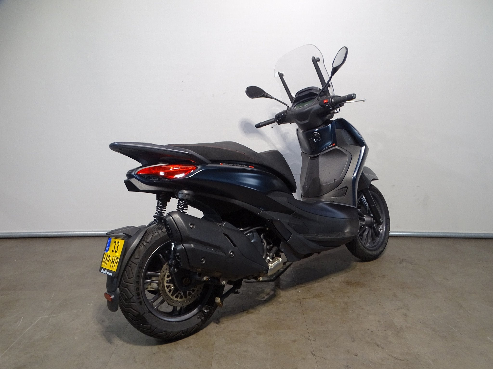 Piaggio Beverly 400 S, Motoren, Scooter, Bedrijf, 12 t/m 35 kW