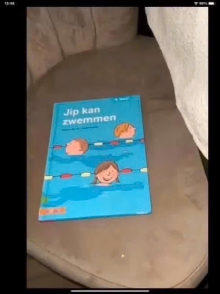 Jip kan zwemmen - Tamara Bos (kinderboek), Boeken, Gelezen, Fictie algemeen, Jongen of Meisje, Ophalen of Verzenden