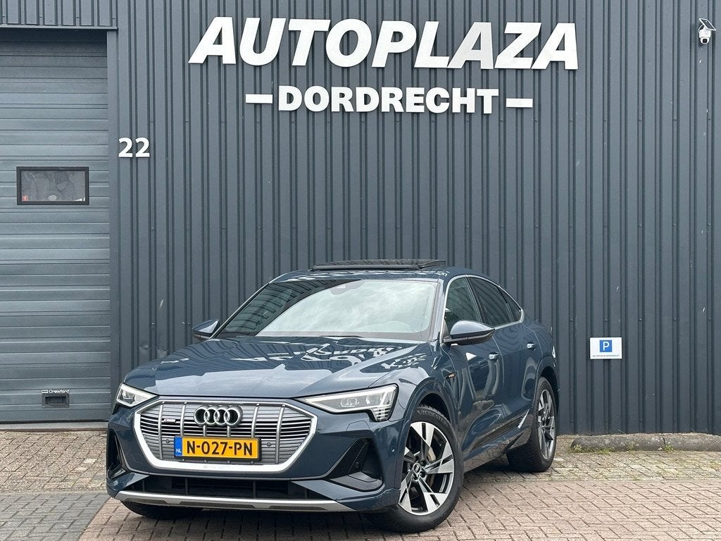 Audi E-tron Sportback 50 quattro S edition 71 kWh|Luchtverin, Auto's, Audi, Bedrijf, Te koop, e-tron, 4x4, ABS, Adaptive Cruise Control