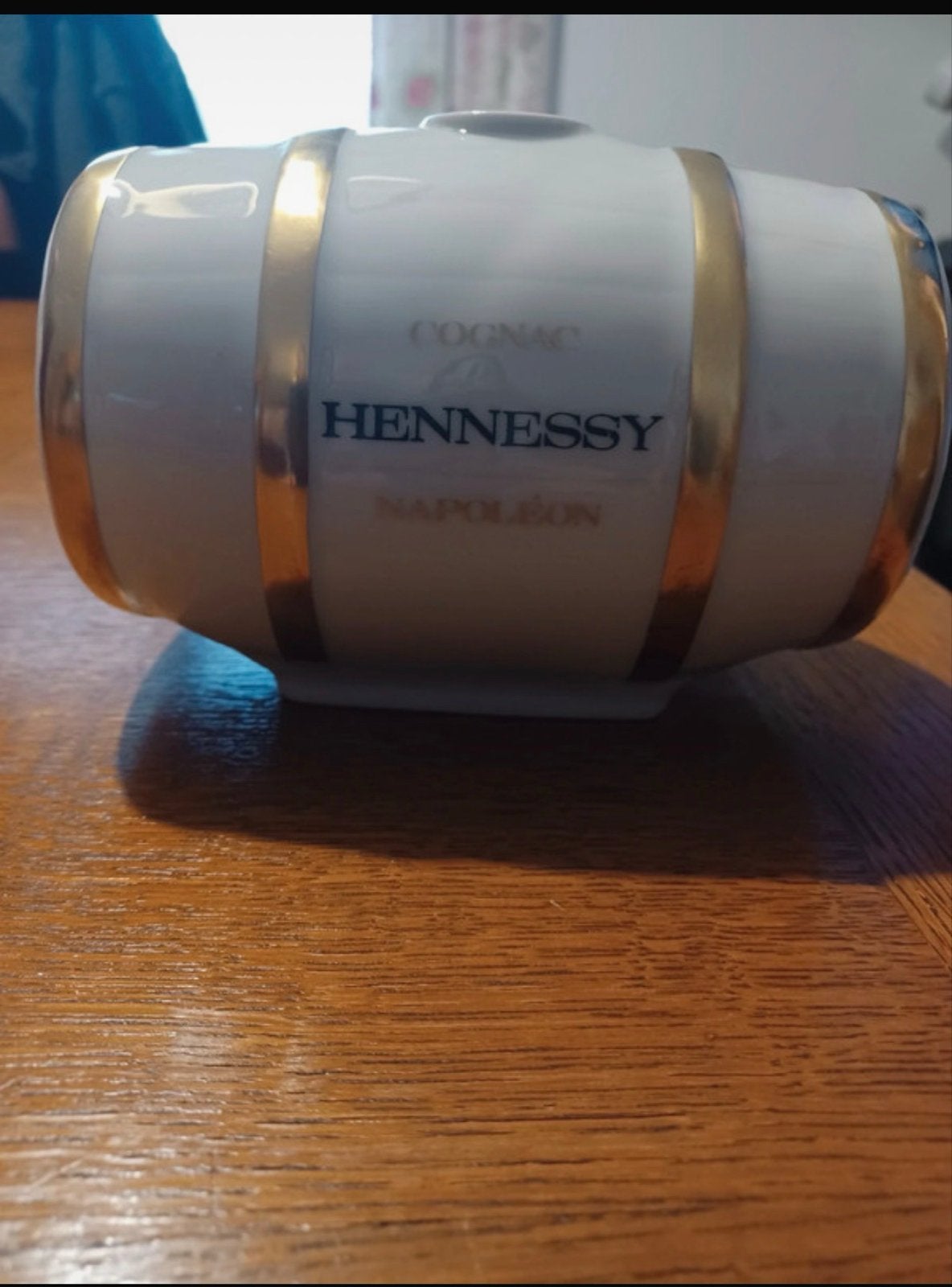 Hennessy Napoleon Cognac Fles - Bernardaud Limoges, Ophalen of Verzenden