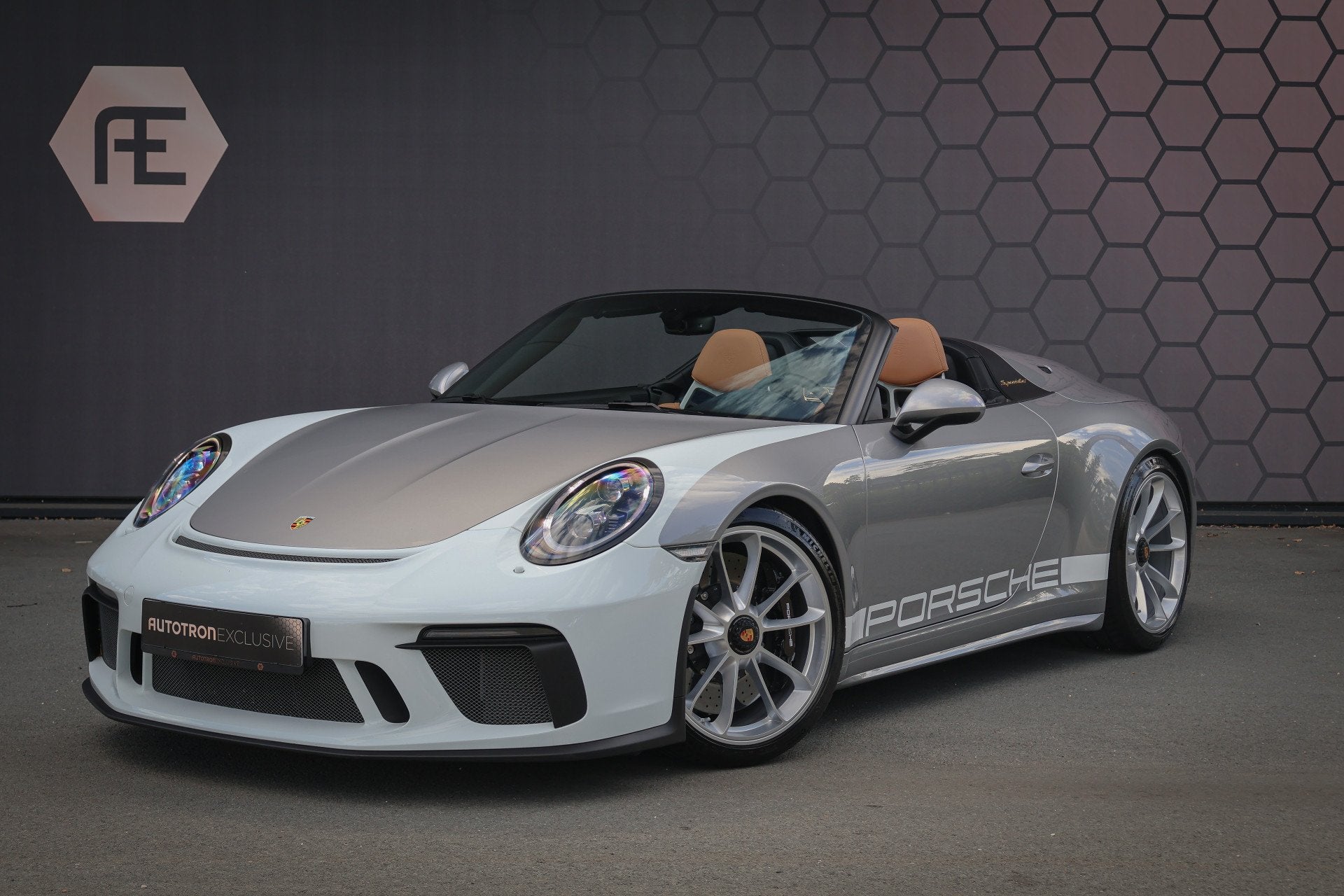 Porsche 911 Speedster 4.0 | VAT REFUNDABLE | HERITAGE PACK |, Auto's, Porsche, Achterwielaandrijving, Euro 6, 510 pk, Cabriolet