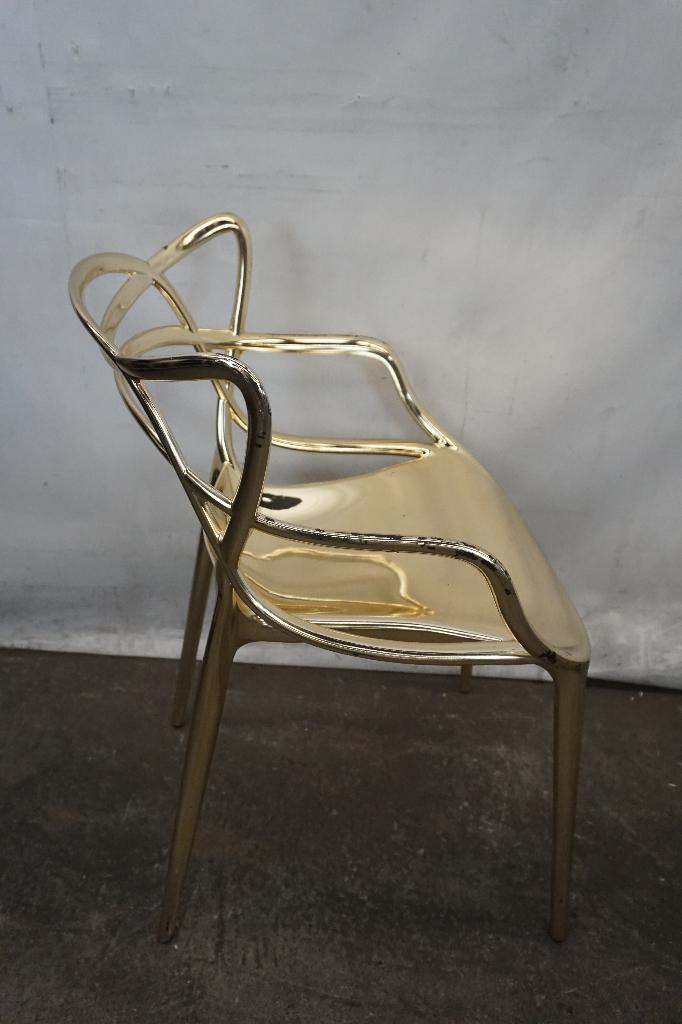 Kartell master stoelen stoel - Philippe Starck, Huis en Inrichting, Stoelen, Kunststof, Gebruikt, Overige kleuren, Ophalen of Verzenden