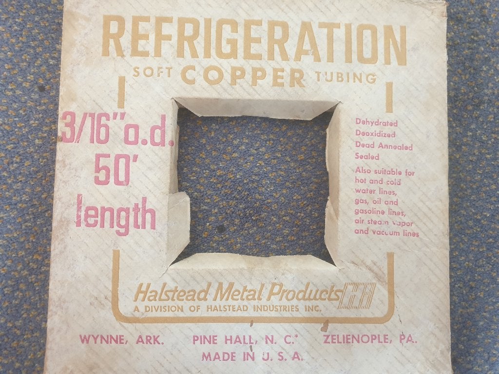Rol Koperpijp 3/16", Ophalen, Nieuw