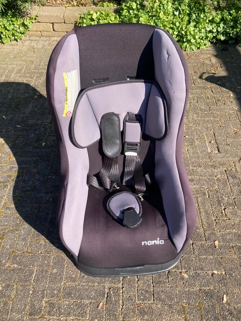 Nania autostoel, Overige merken, 9 t/m 18 kg, Ophalen of Verzenden, Gebruikt
