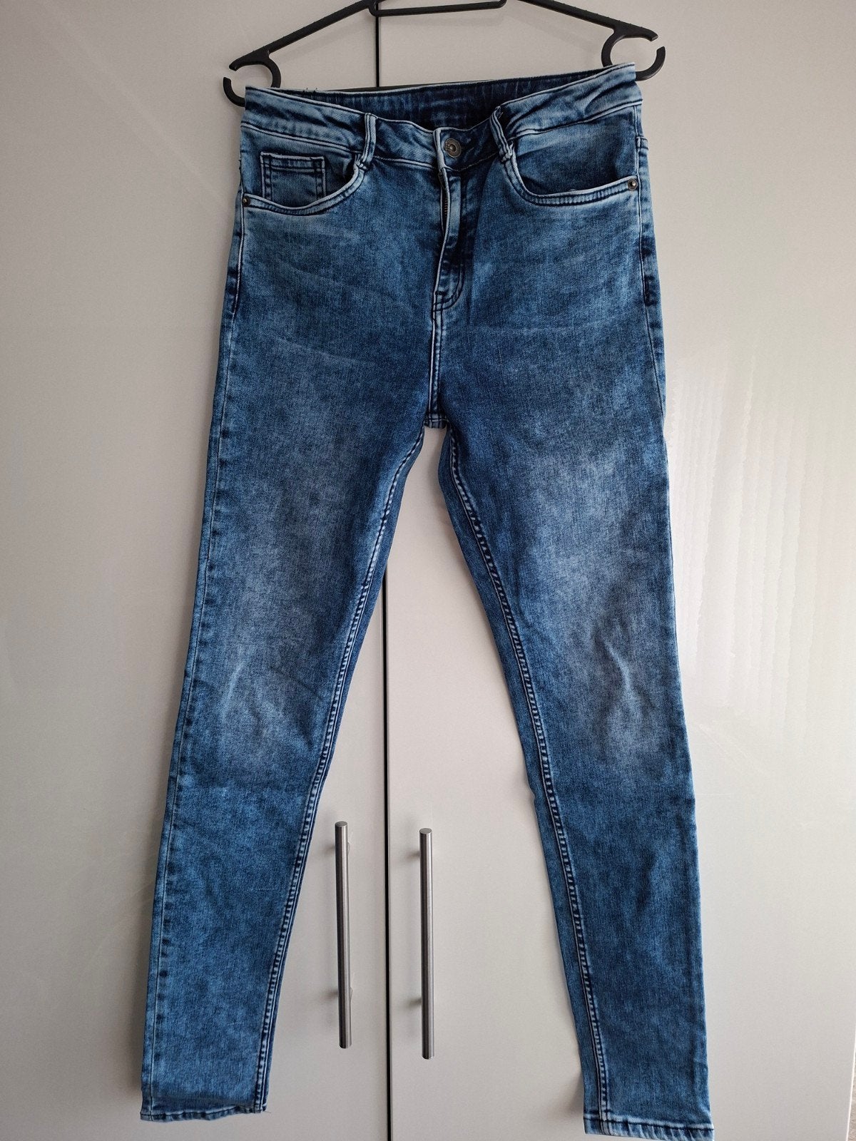 super skinny jeans maat 176, Zo goed als nieuw, Shoeby, Jongen, Ophalen