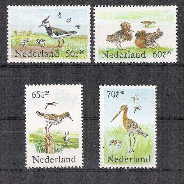 Nvph 1301-04 postfris cw 4,40, Ophalen of Verzenden