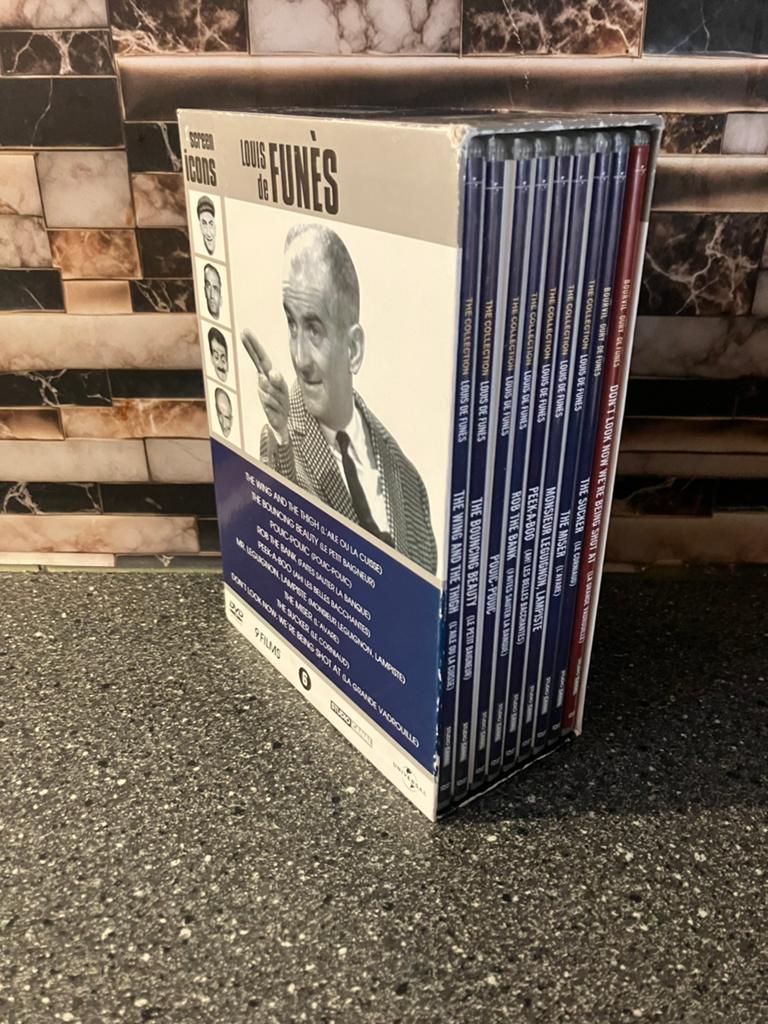 Louis de Funes - Ultimate Collection, Ophalen of Verzenden, Zo goed als nieuw, Vanaf 6 jaar, Boxset