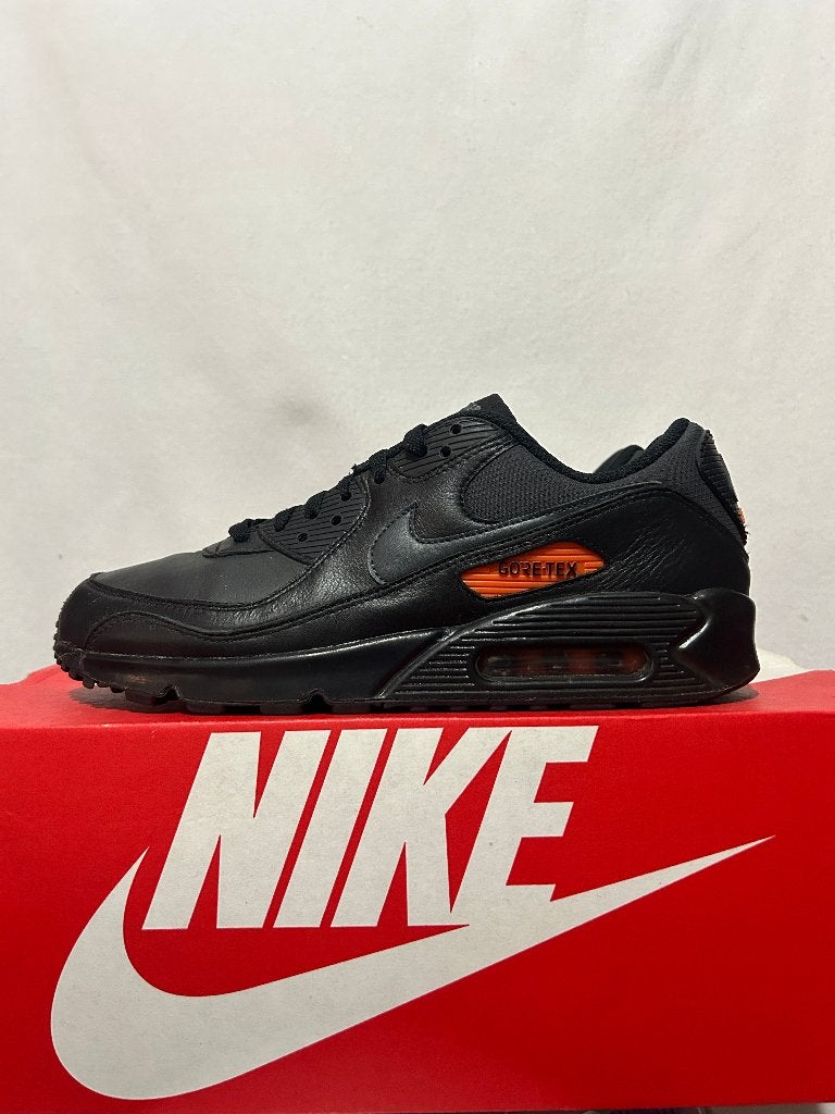 ALS NIEUW! Maat 43 - Nike Air Max 90 Gore-Tex Black Orange