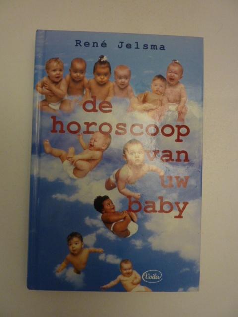 René Jelsma - De horoscoop van uw baby, Boeken, Verzenden, Zo goed als nieuw