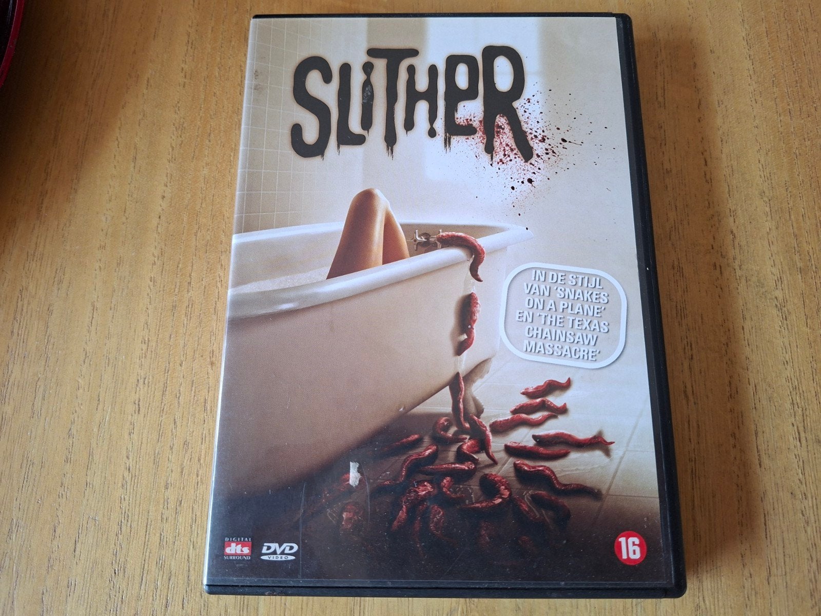 Slither, Cd's en Dvd's, Alle leeftijden, Ophalen of Verzenden, Zo goed als nieuw, Overige genres