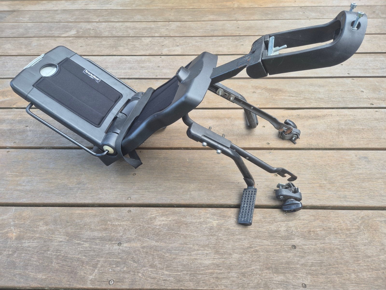 Bobike fietsstoeltje voor achterop - Gebruikt, Ophalen, Achterzitje, 9 t/m 18 kg, Bobike