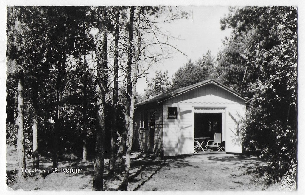 Putten Vakantiecentrum de instuif Oude Ansichtkaart ( B3139, Ophalen of Verzenden, 1960 tot 1980, Gelopen, Gelderland