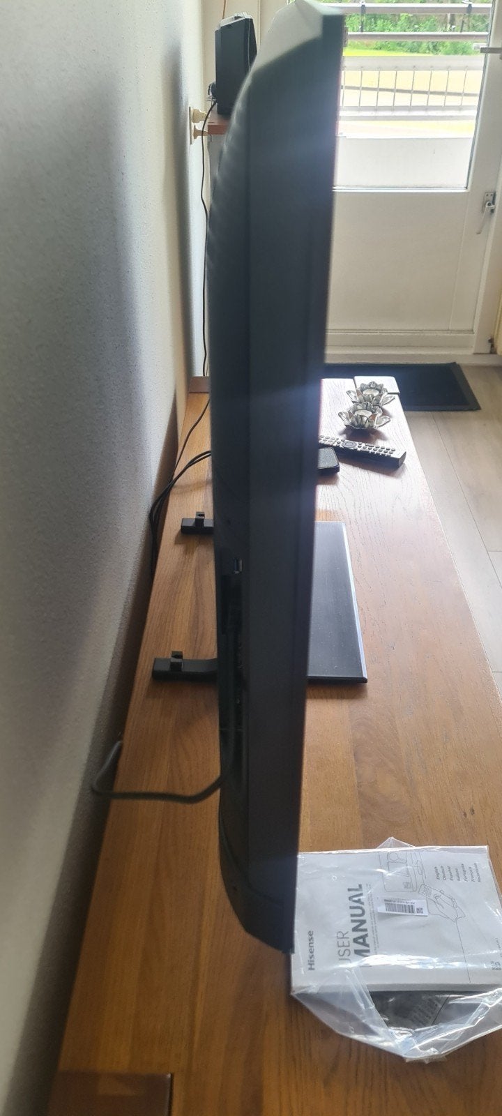Tv hisense 55 inch, Audio, Tv en Foto, Televisies, Ophalen of Verzenden, Zo goed als nieuw
