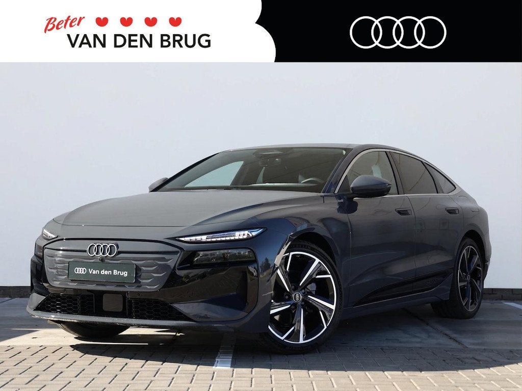 Audi A6 Sportback e-tron Advanced edition 83 kWh | Trekhaak, Auto's, Audi, Automaat, Achterwielaandrijving, Gebruikt, Parkeercamera