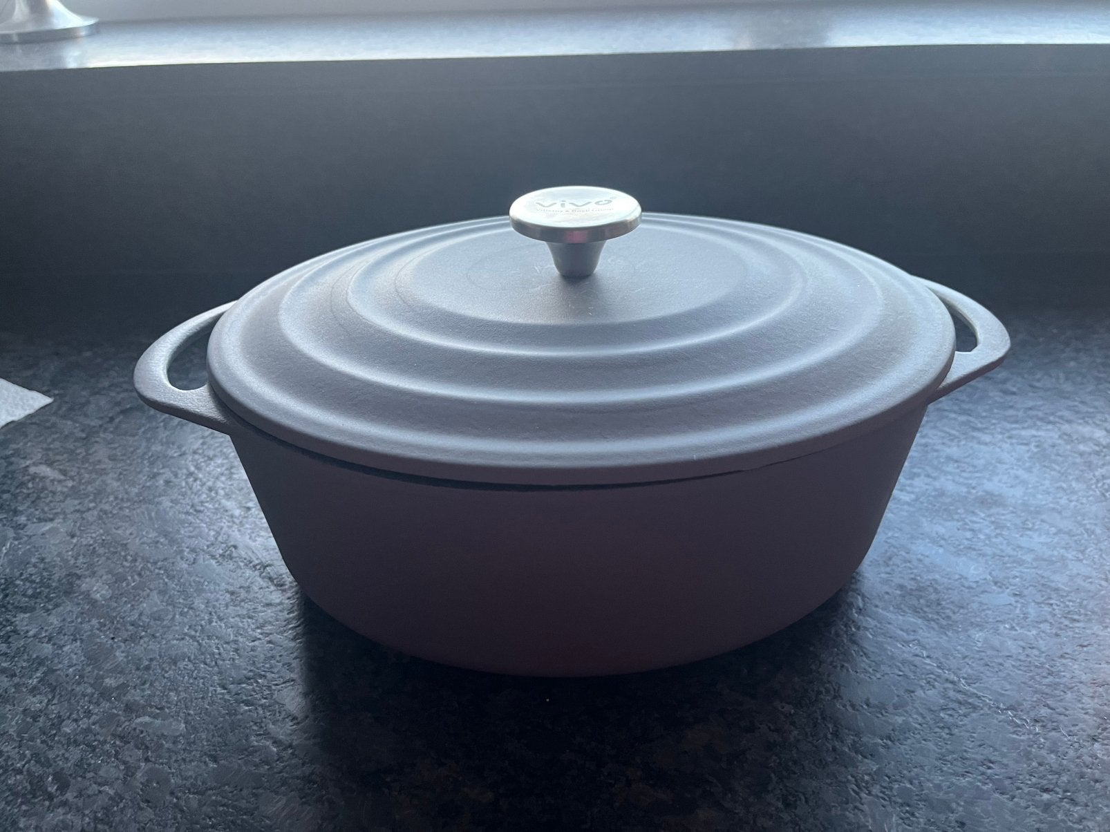 Braadpan Vivo Villeroy&Boch, Ophalen, Zo goed als nieuw, Gietijzer