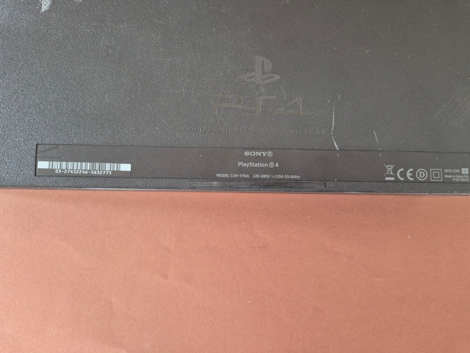 Sony PS4 Fat 500GB Black + Controller, Spelcomputers en Games, Spelcomputers | Sony PlayStation 4, Gebruikt, Verzenden, 1-7-1 Konan, Minato-ku, Tokyo 108-0075, Japan