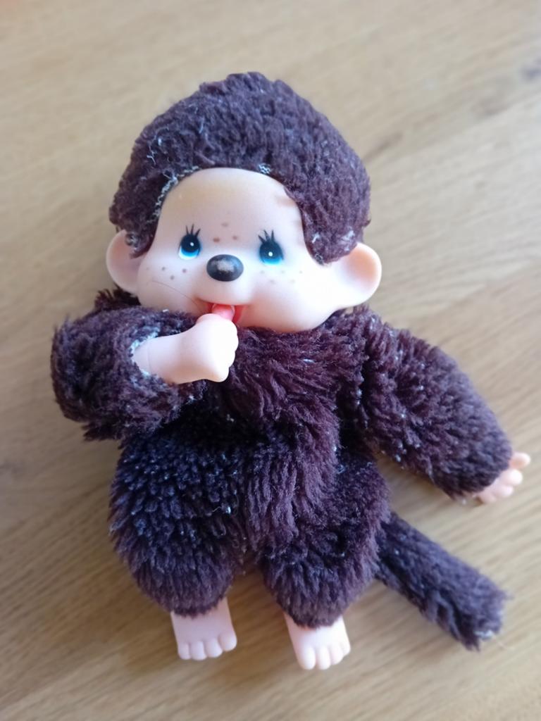 Monchichi, Ophalen of Verzenden, Zo goed als nieuw, Overige typen