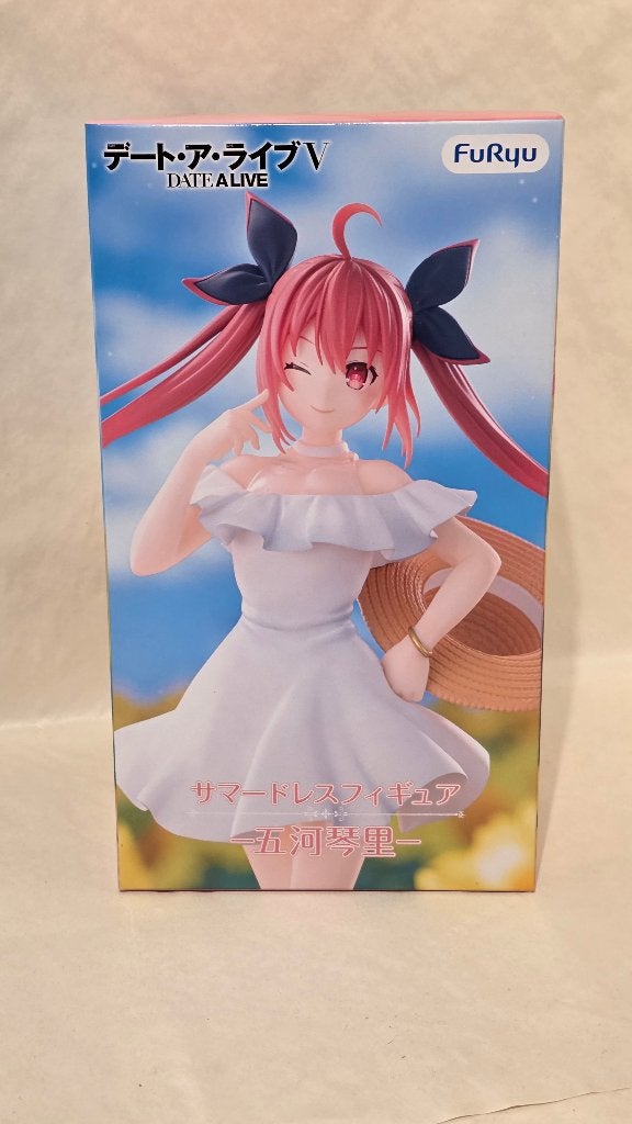 Date A Live Muchute Statue Kotori Itsuka Summer Dress 20 cm, Verzenden, Nieuw, Info@heo.com, Heo