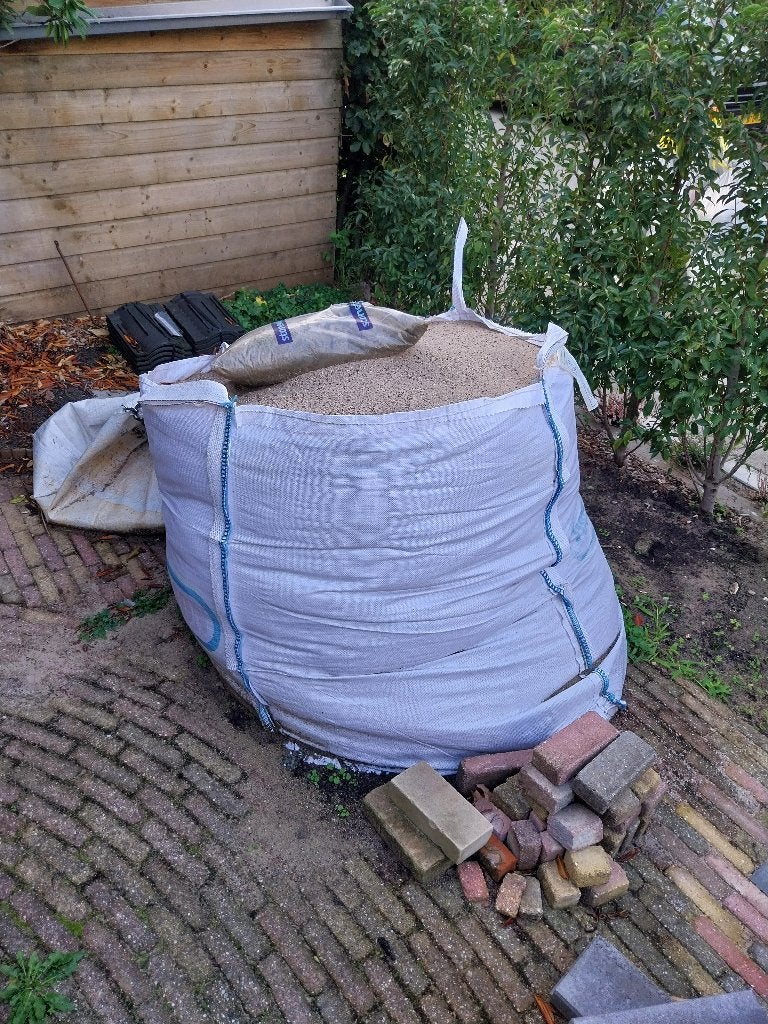 Ophoogzand, Tuin en Terras, Ophalen, Zo goed als nieuw, Ophoogzand