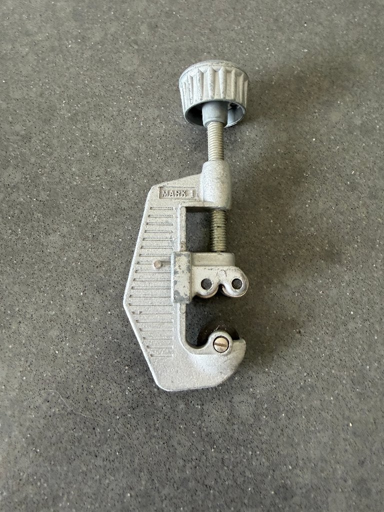 Mark 1 buissnijder / Mark 1 pijpsnijder 3-30 mm, Doe-het-zelf en Verbouw, Ophalen of Verzenden, Gebruikt, Snijgereedschap