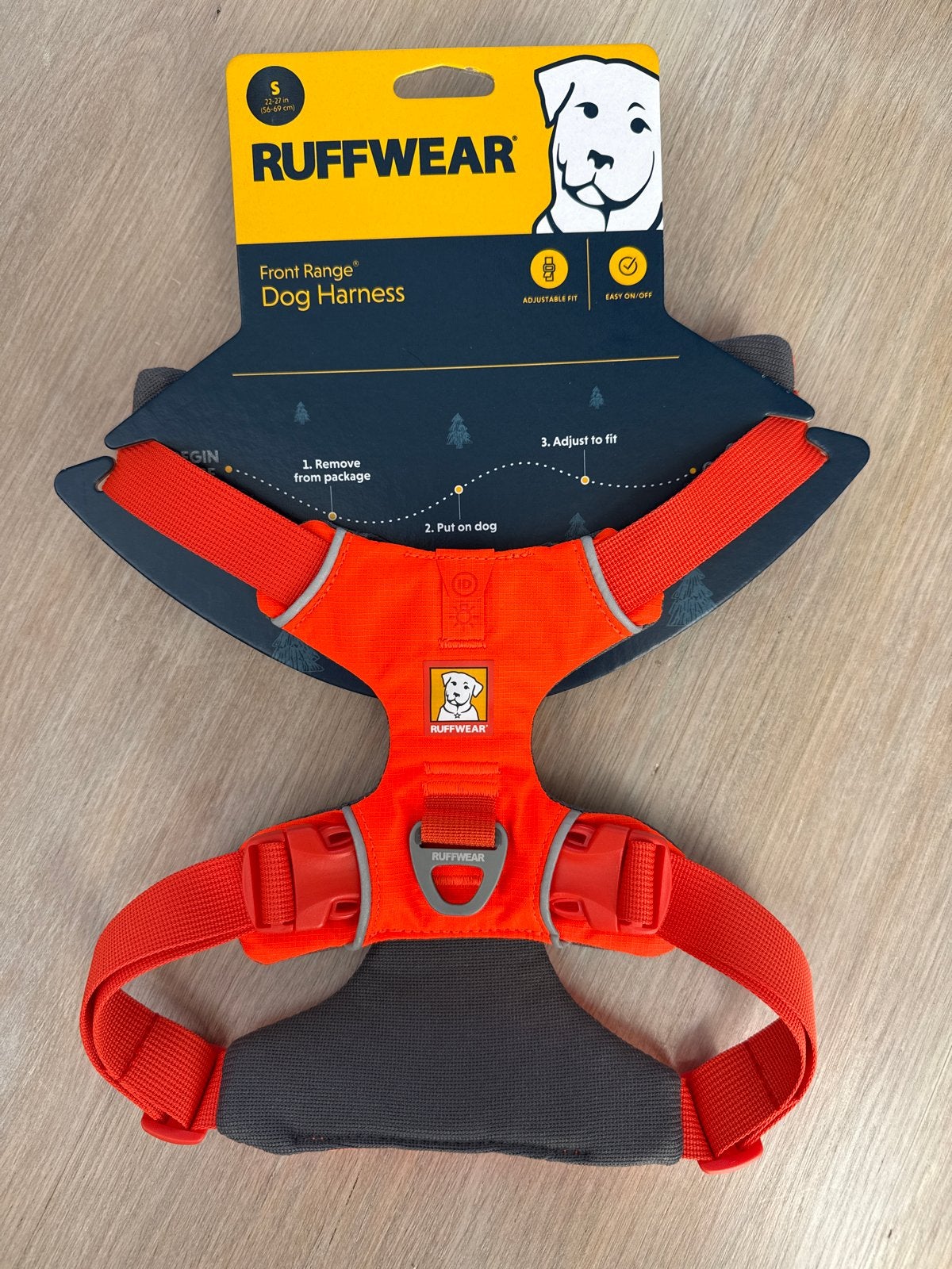 Ruffwear Front Range honden harnas/tuig maat S, Dieren en Toebehoren, Overige merken, Ophalen of Verzenden, Nieuw, Hondentuig