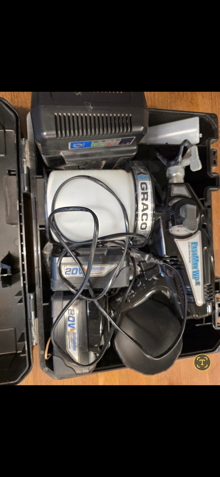 Graco EasyMax WP II Verfspuit (defect), Ophalen of Verzenden, Gebruikt, Verfspuit of Verfpomp