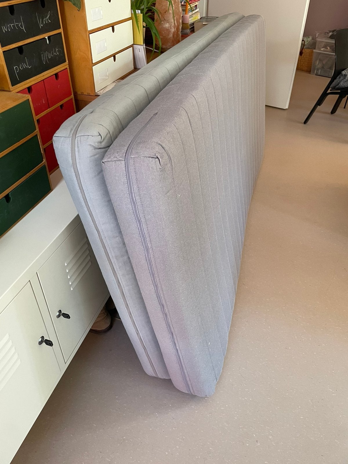 Gratis matrassen Ikea, Ophalen, Zo goed als nieuw, Eenpersoons, 90 cm
