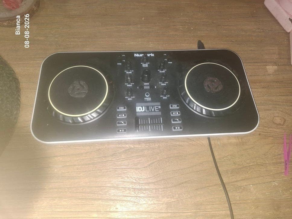 Numark iDJ Live II DJ Controller - In absolute nieuwstaat /, Ophalen, Zo goed als nieuw, Dj-set, Numark