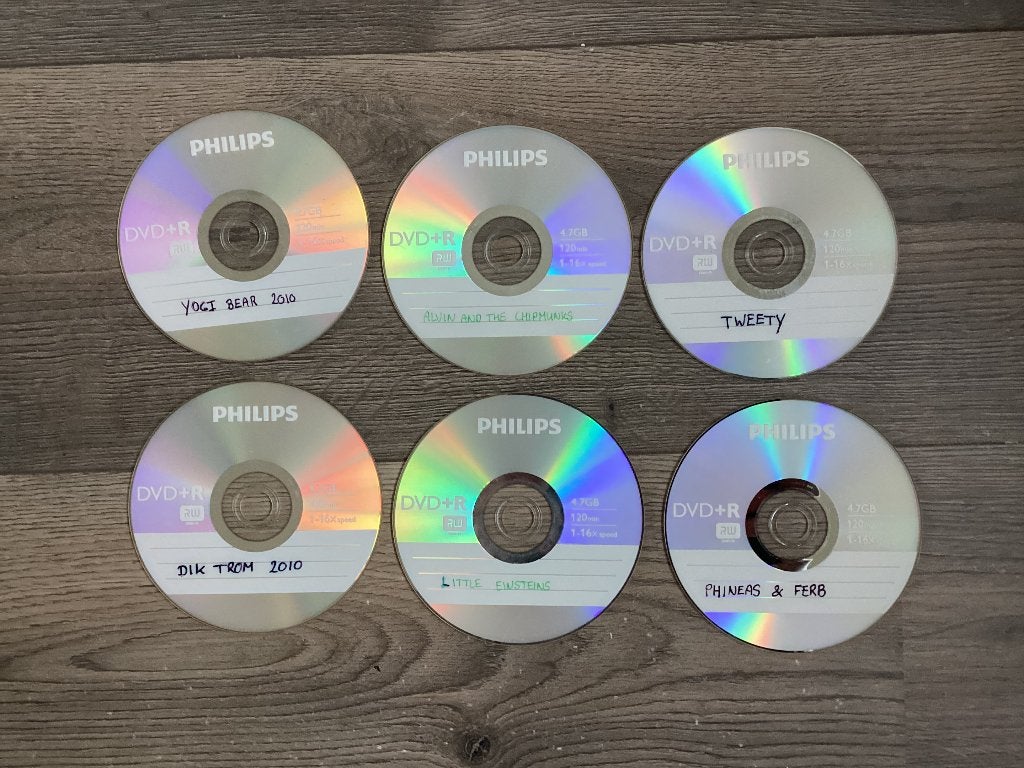 Kinderfilms, Cd's en Dvd's, Dvd's | Kinderen en Jeugd, Alle leeftijden, Ophalen of Verzenden, Zo goed als nieuw