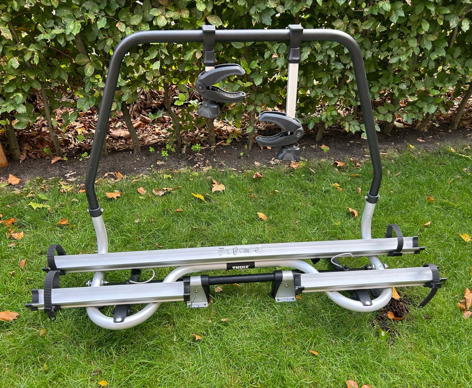 Thule Caravan Touring kantelbare fietsendrager dissel, Ophalen, Gebruikt