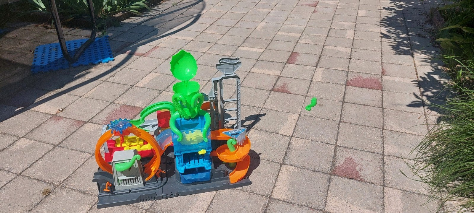 Hot Wheels Ultimate Octo Car Wash Speelset, Ophalen, Gebruikt, Jongen