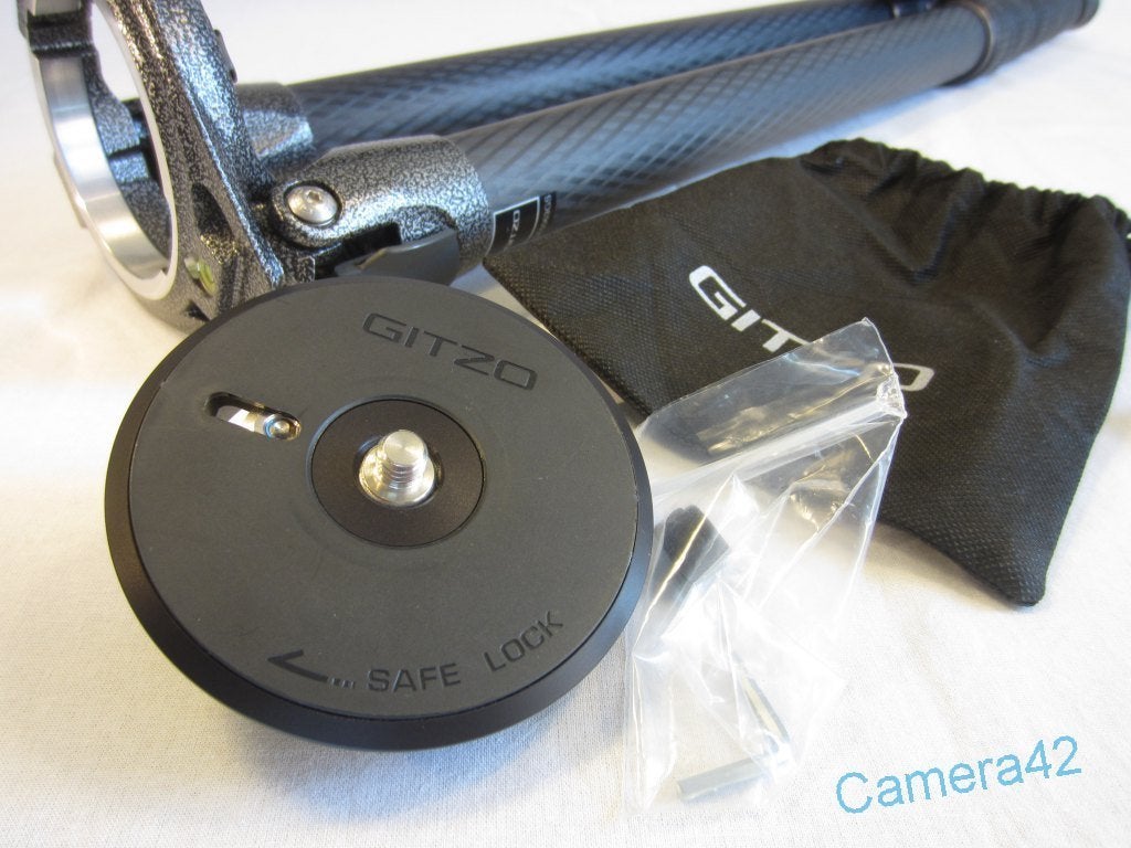 Gitzo GT5563GS tripod Systematic, Carbon series 5, 6 secties, Via Valsugana, 100, Cassola, Veneto 36022, Italy, Zo goed als nieuw