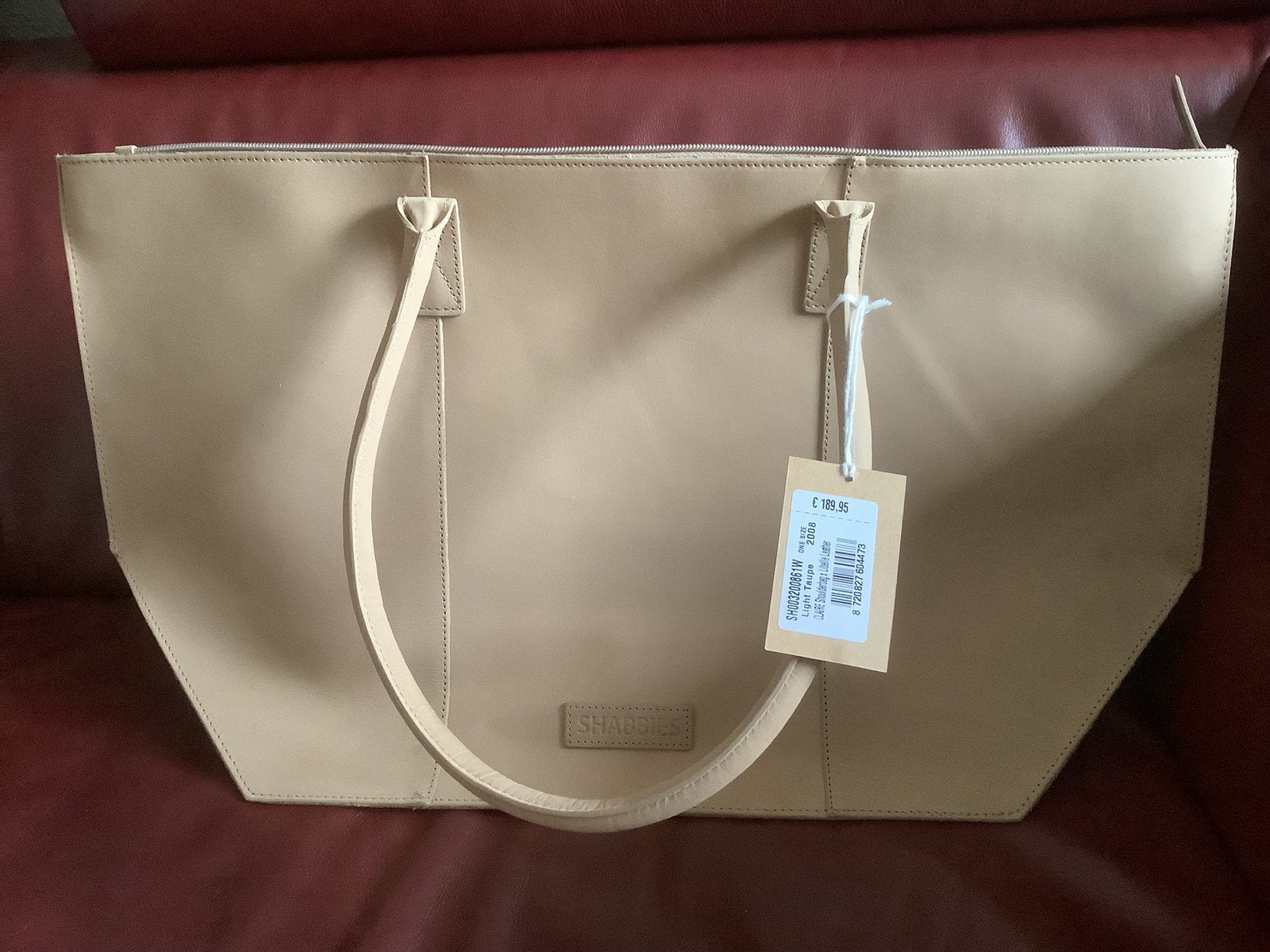 SHABBIES, Ophalen of Verzenden, Nieuw, Handtas