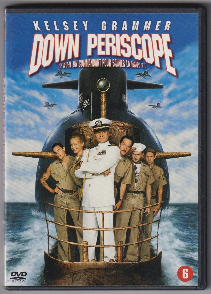 Down Periscope ( Kelsey Grammer ), Alle leeftijden, Verzenden, Zo goed als nieuw, Nederlands