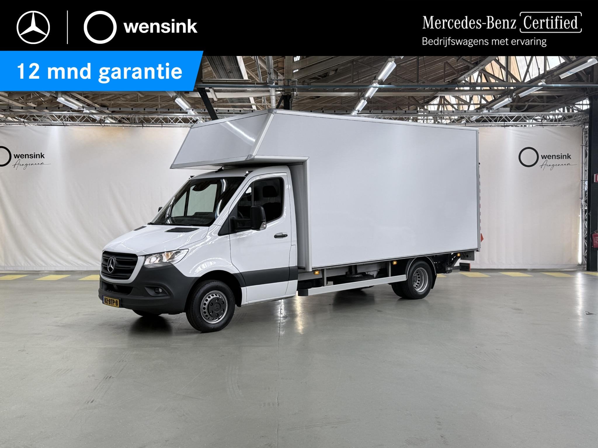 Mercedes-Benz Sprinter 515 CDI | BAKWAGEN | DHOLLANDIA LAADK, Auto's, Automaat, Gebruikt, Euro 6, 4 cilinders