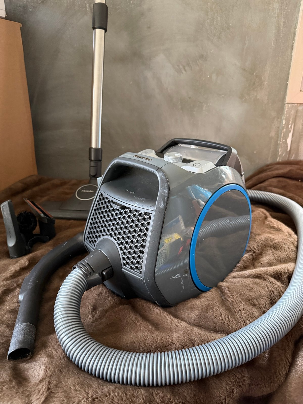 Miele Boost CX1 Cat & Dog PowerLine - Zo goed als nieuw, Geschikt voor huisdieren, Ophalen of Verzenden, Zo goed als nieuw, Miele